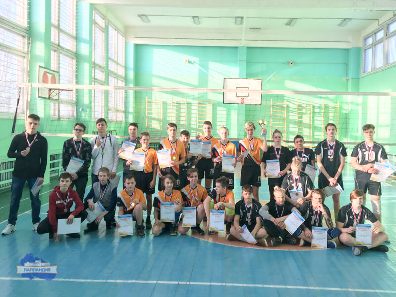 Региональный этап Всероссийских соревнований среди команд общеобразовательных организаций по волейболу