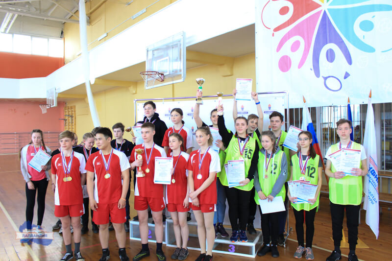 Региональный этап Всероссийских спортивных соревнований школьников «Президентские состязания» среди сельских классов-команд