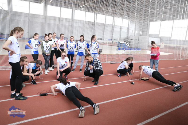 Региональный этап Всероссийских спортивных соревнований школьников «Президентские состязания» среди городских классов-команд