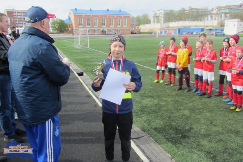 Сборная команда «Лапландии» - призёр регионального этапа Всероссийских соревнований по футболу