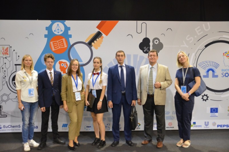 В Софии (Болгария) завершился главный молодёжный инновационный форум Европы - Соревнование молодых учёных Европейского Союза