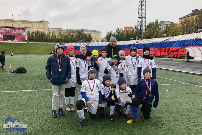 Команды «Лапландии» - победители и призёры ХIХ-ого открытого турнира по футболу памяти экипажа АПЛ «Курск»