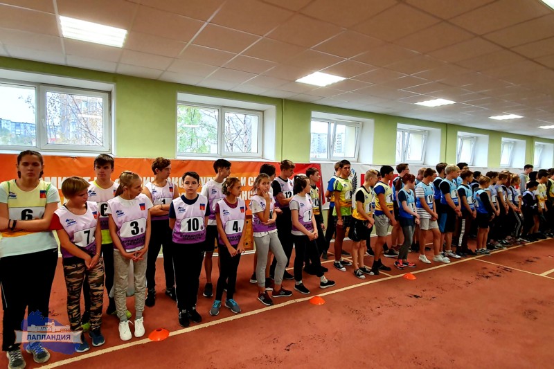 Соревнования по лёгкой атлетике среди детей с ограниченными возможностями здоровья