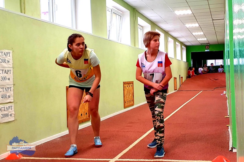 Соревнования по лёгкой атлетике среди детей с ограниченными возможностями здоровья