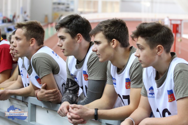 Региональный этап Спартакиады молодежи России допризывного возраста