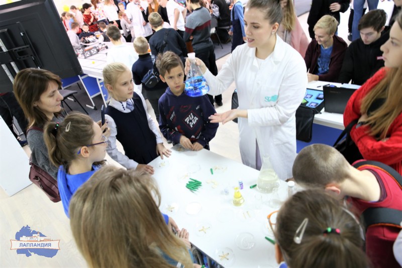 Новый сезон фестиваля научно-технического творчества «Юные инженеры Арктики»