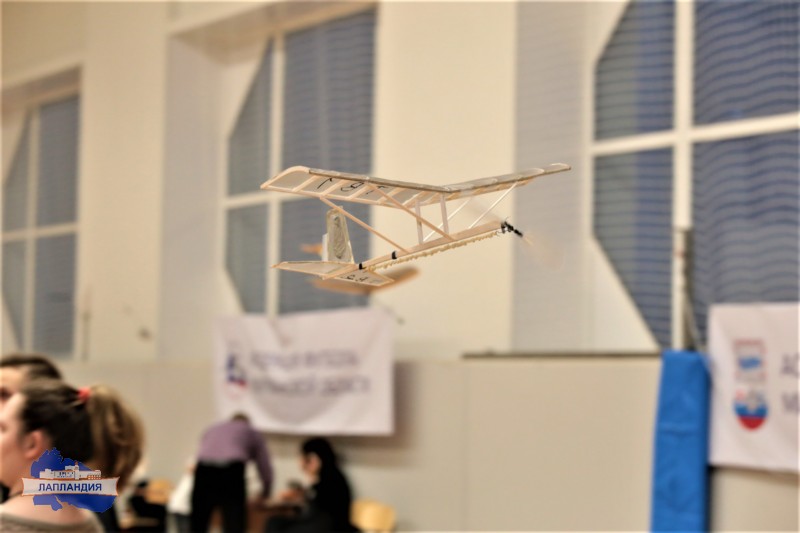 Региональный этап Всероссийской научно-технической олимпиады по авиамоделированию