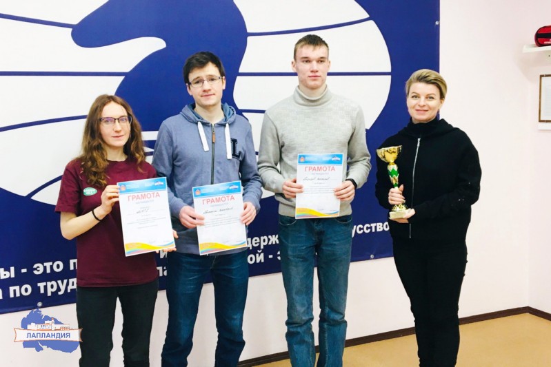 Состоялись командные соревнования по шахматам 56 спартакиады студентов образовательных организаций высшего образования Мурманской области