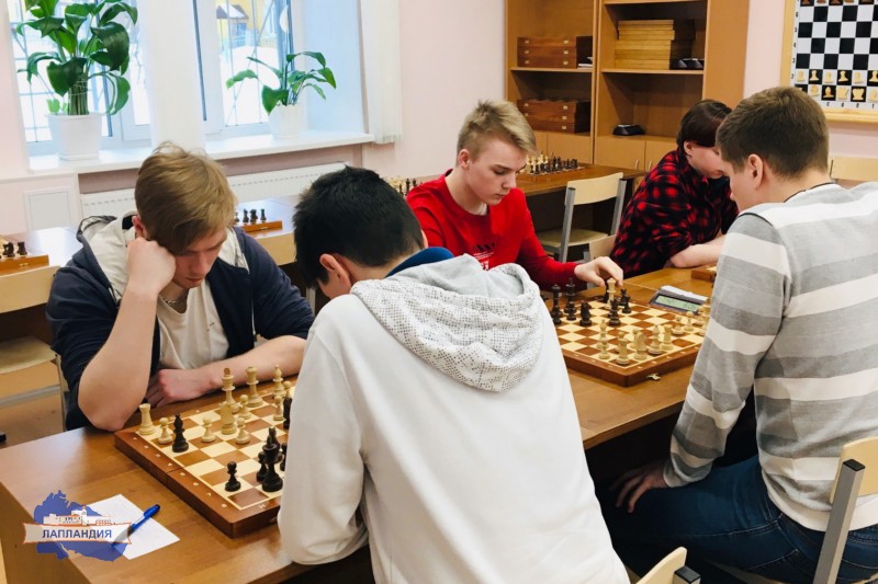 Состоялись командные соревнования по шахматам 56 спартакиады студентов образовательных организаций высшего образования Мурманской области