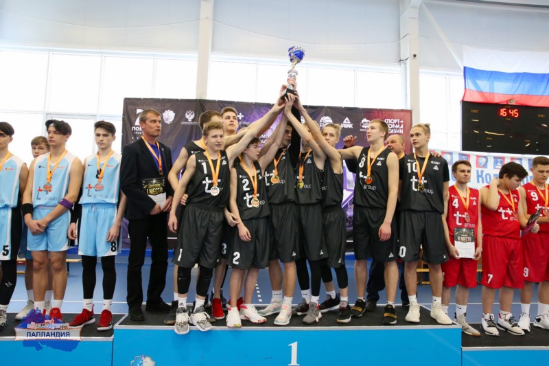 Определились победители и призеры финала чемпионата школьной баскетбольной лиги «КЭС-БАСКЕТ» в Мурманской области