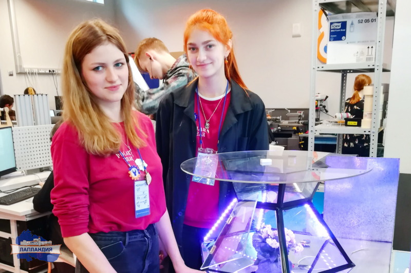 Команда центра «Лапландия» заняла 2 место на межрегиональном конкурсе изобретений и инженерии 