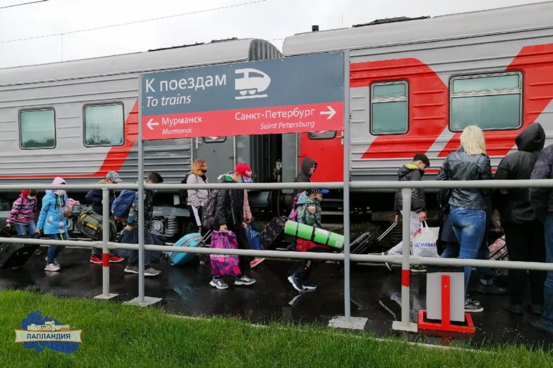 Дети Мурманской области отправились на отдых в оздоровительные лагеря Краснодарского края