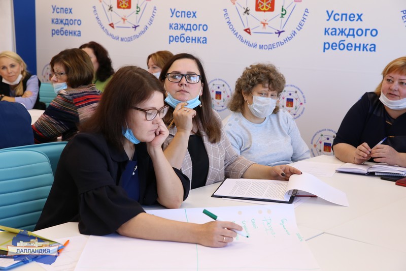 Педагоги Мурманской области представили проекты программных продуктов на совещании в Региональном модельном центре