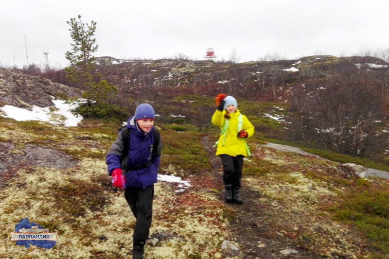 Юные туристы центра «Лапландия» принимают участие в областном эколого-туристском слете «Хибиниада»
