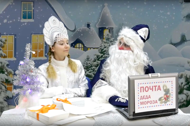 Утро 24 декабря/ Башмак Великана/ готовим гребешки/ новогодний образ ::Первый Севастопольский Фигурка, статуэтка, свечка