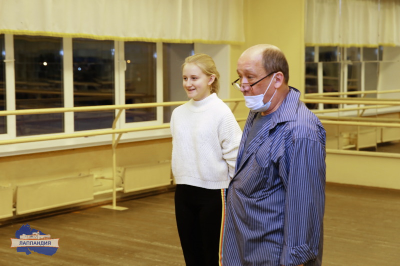 Будущие балетмейстеры прошли обучение в центре «Лапландия»
