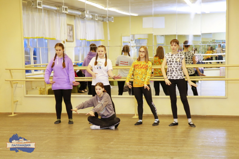 Будущие балетмейстеры прошли обучение в центре «Лапландия»
