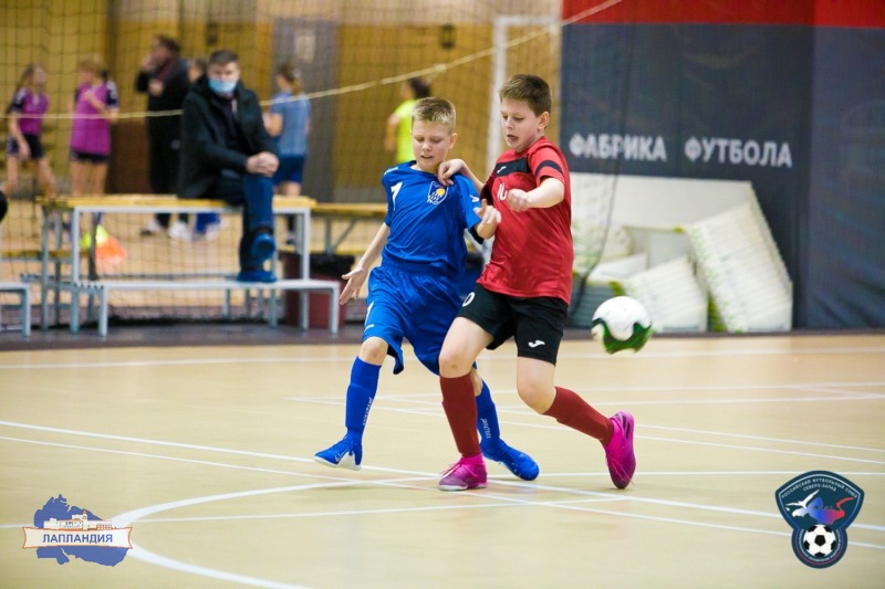 Обучающиеся центра «Лапландия» приняли участие во II этапе Всероссийских соревнований по мини-футболу (футзалу) «Оргхим-Первенство России»