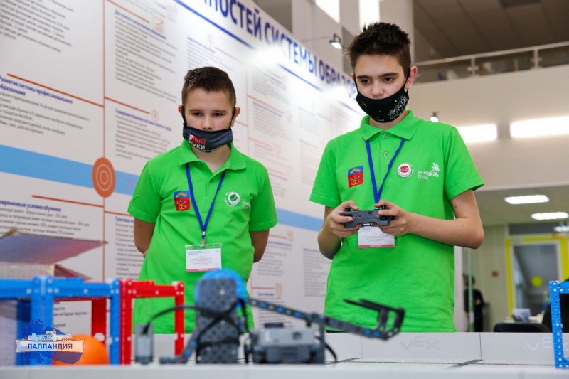 В детском технопарке завершился первый соревновательный день VI Регионального чемпионата «Молодые профессионалы» (WorldSkills Russia)