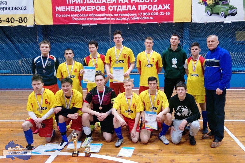 Определены победители и призеры регионального этапа соревнований по мини-футболу «Бронзовая лига»