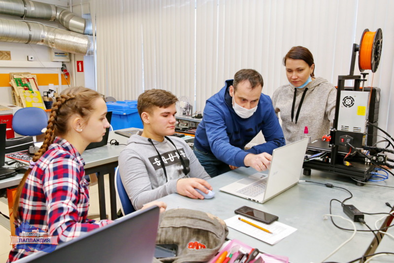 В центре «Лапландия» завершился региональный отборочный этап шестой Всероссийской Олимпиады по 3D технологиям