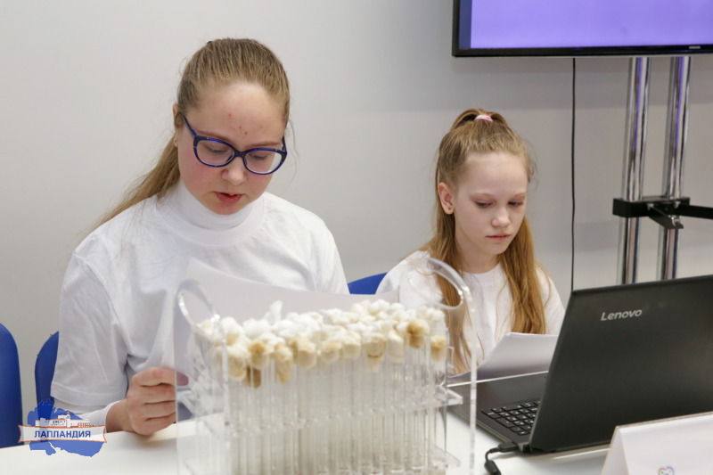 В центре «Лапландия» проходит фестиваль инженерного и научно-технического творчества «Юные инженеры Арктики»