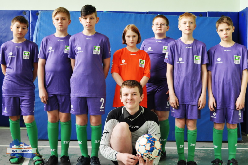 Команда Мурманской области вернулась с медалью с соревнований по футболу среди команд детских домов и школ-интернатов «Будущее зависит от тебя»