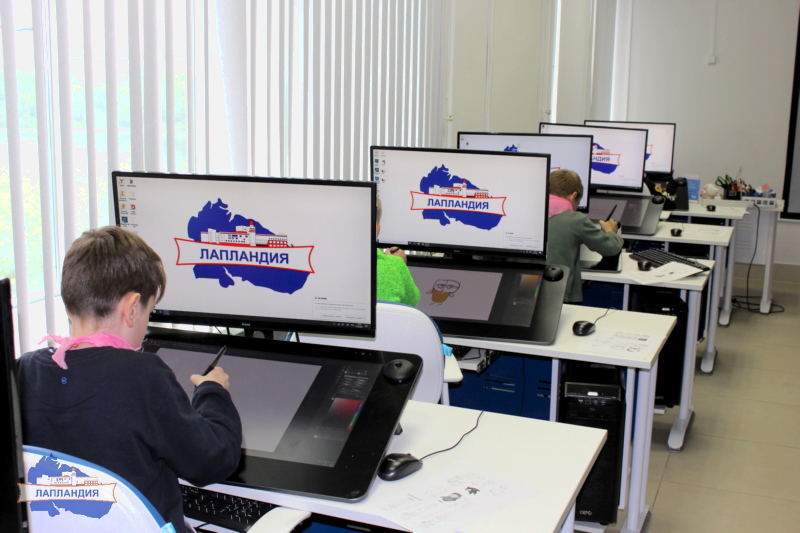 В детском технопарке «Кванториум-51» прошли мастер-классы для ребят из летнего лагеря МБОУ г. Мурманска «СОШ №5»