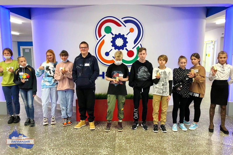 В детском технопарке «Каванторум-51» прошел День научного семейного отдыха «КвантоЛэнд»