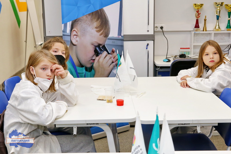 В детском технопарке «Кванториум-51» состоялся осенний фестиваль STA-студий «Школьная лига РОСНАНО»