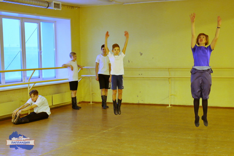 В «Лапландии» прошел 2 этап курсов повышения квалификации по народно-сценическому танцу и искусству балетмейстера