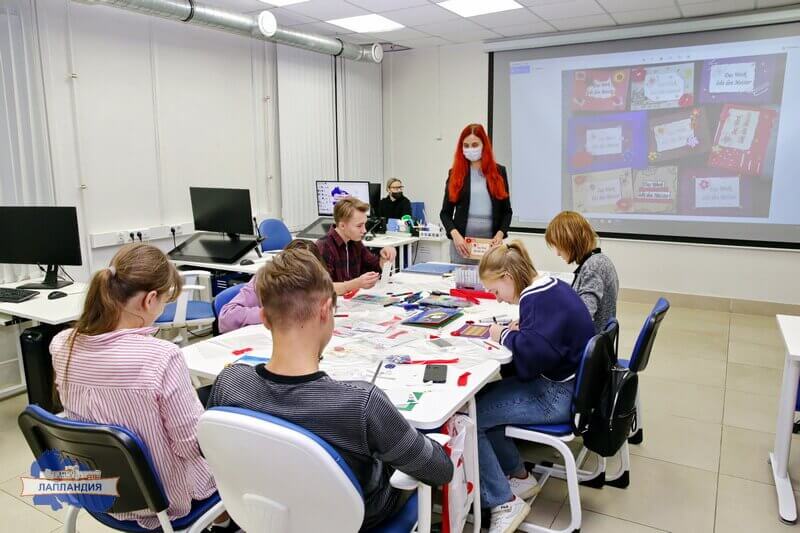 Соединяя науку и творчество: в детском технопарке «Кванториум-51» подвели итоги Недели искусств