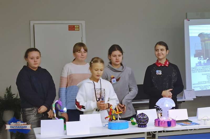 Соединяя науку и творчество: в детском технопарке «Кванториум-51» подвели итоги Недели искусств