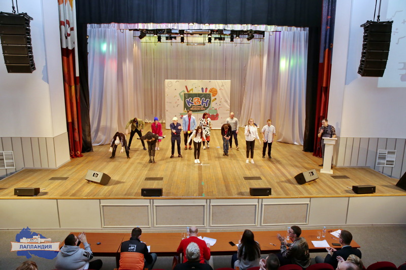 В Мурманской области прошел первый Фестиваль региональной школьной лиги КВН