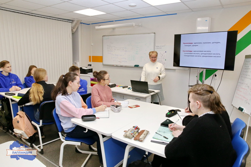 Север объединяет юных ученых: в детском технопарке «Кванториум-51» проходят обучение по генной инженерии кванторианцы из Архангельской области