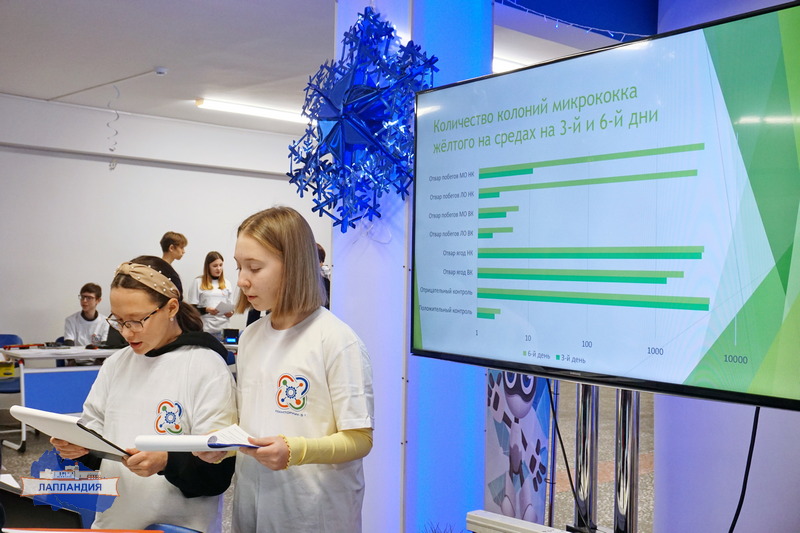 Исследования вороники принесли победу обучающимся Биоквантума на региональном этапе Всероссийского конкурса научно-исследовательских работ