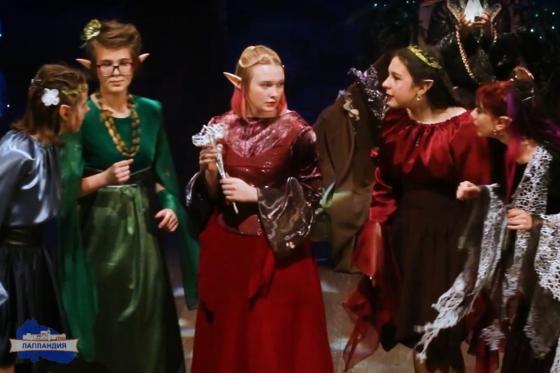 Эльфы, Болливуд и дочь Болотного царя: юные артисты «Лапландии» представляют три новогодних спектакля