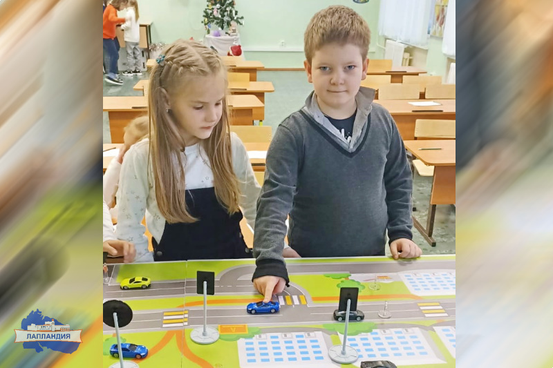Ребята ЗАТО Видяево первыми встретили «Лабораторию безопасности» в 2022 году