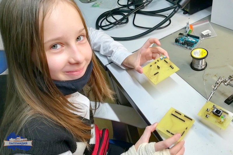Детский технопарк «Кванториум-51» поздравляет с Днем детей-изобретателей