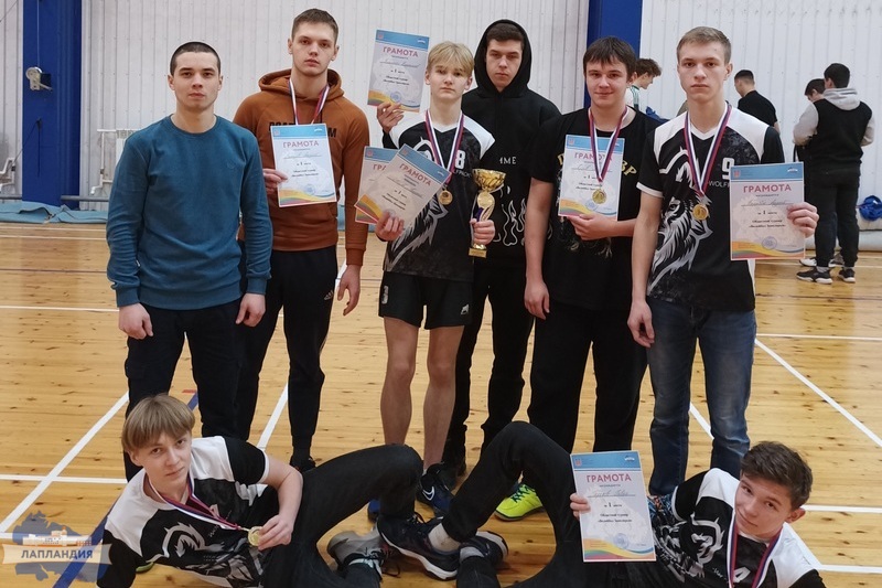 Определены победители и призеры областного турнира  «Волейбол Заполярья»