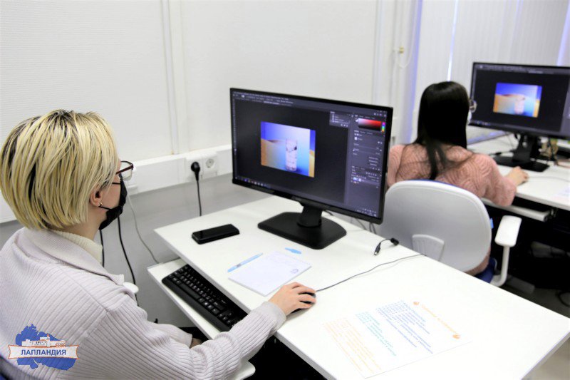 Педагоги региона проходят в «Лапландии» курсы повышения квалификации по основам компьютерной графики