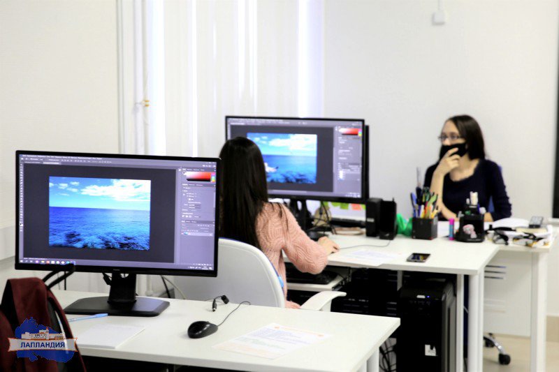 В детском технопарке «Кванториум-51» завершилось обучение педагогов основам компьютерной графики