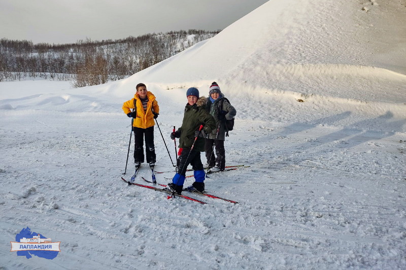 Ученики «Лапландии» принимают участие в лыжном марафоне «Лыжня зовет!»