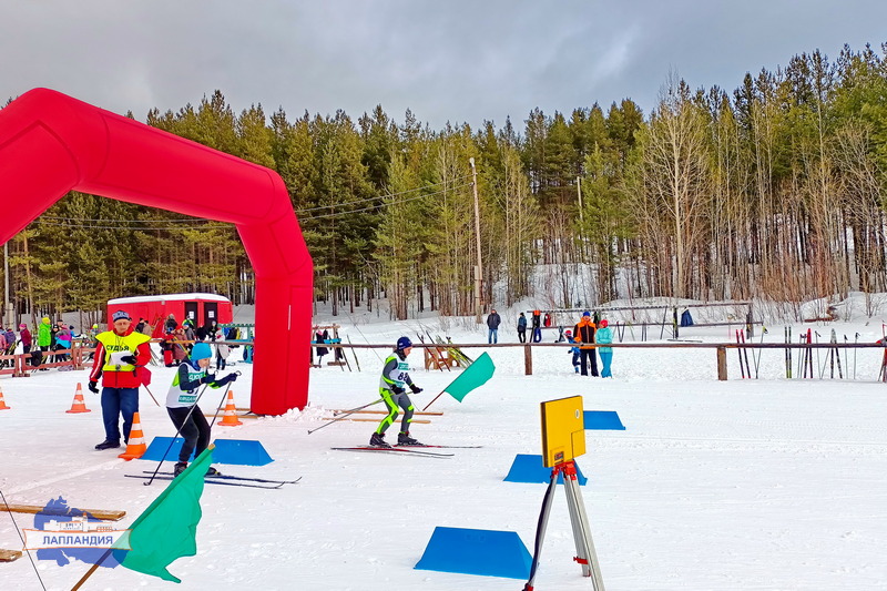 В Кандалакше прошел региональный этап Всероссийских соревнований по лыжным гонкам среди обучающихся общеобразовательных организаций на призы газеты «Пионерская правда»