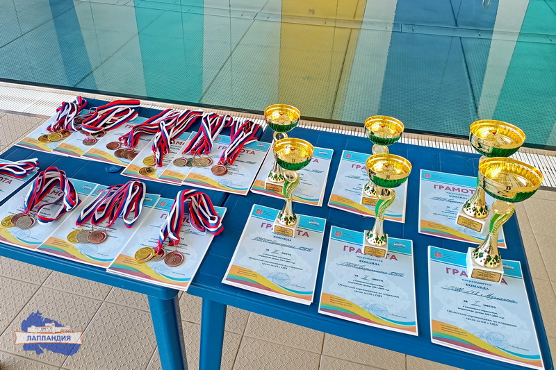Определены победители и призеры областных соревнований по плаванию среди детей с ОВЗ