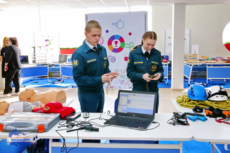 В центре «Лапландия» прошел Образовательный салон «Дополнительное образование детей Мурманской области»