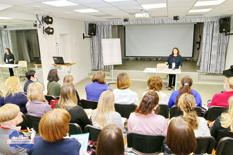 В центре «Лапландия» прошел Образовательный салон «Дополнительное образование детей Мурманской области»