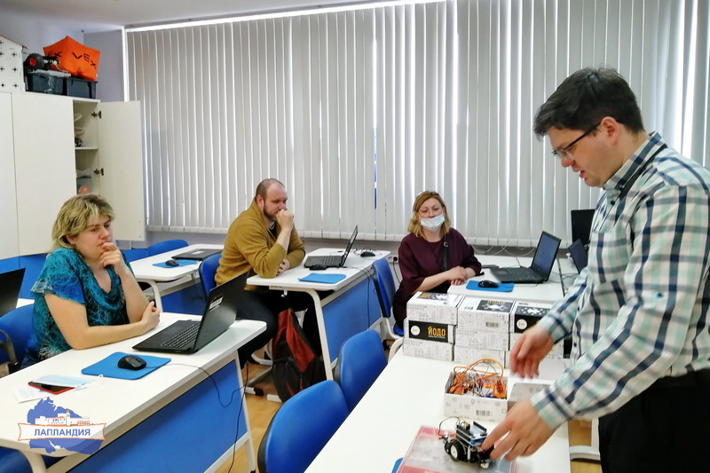 Педагоги Мурманской области стали участниками семинара по организации проектной деятельности школьников в рамках Национальной технологической олимпиады