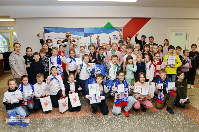 В центре «Лапландия» прошли увлекательные мероприятия областной тематической школы «Заполярный Наноград: начало!»