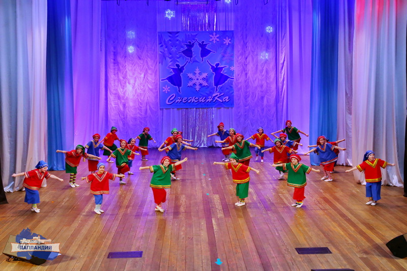 В «Лапландии» состоялся праздник детского хореографического творчества